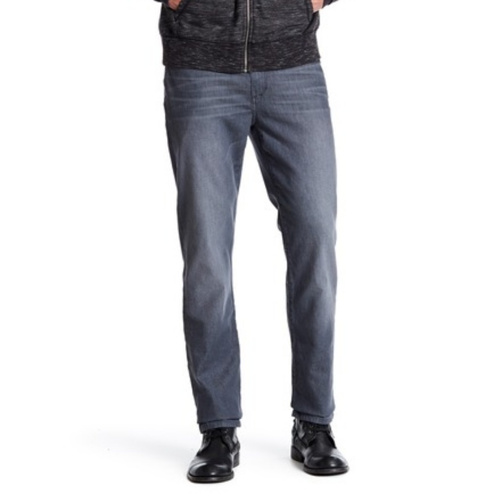 EUC Men's Joe's The Brixton Straight Gray Jeans